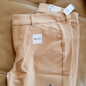 Women's khaki pants